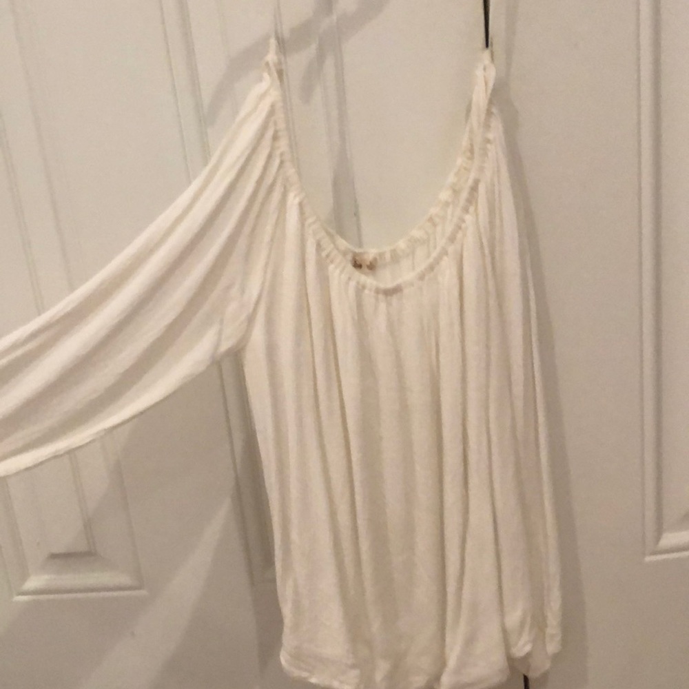 Hollister Off The Shoulder Top